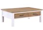 Splash of White - Coffee Table With Four Drawers by Baumhaus | Style Our Home