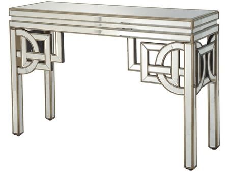 Libra Claridge Deco Mirrored Console Table - Style Our Home