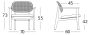 Titus Lounge Chair in Black by Vincent Sheppard | Style Our Home