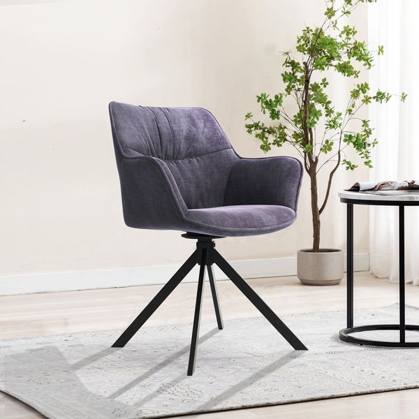 I9 Graphite Chair by Indus Valley