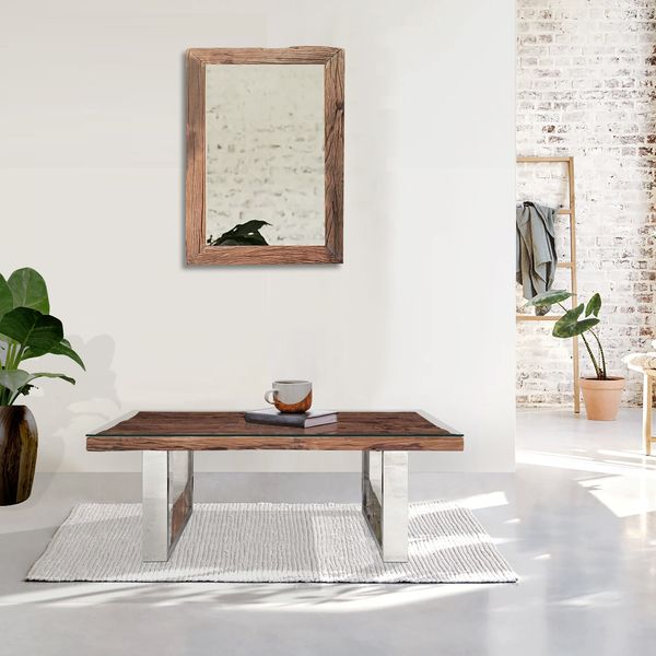 Railway Sleeper Coffee Table by Indus Valley