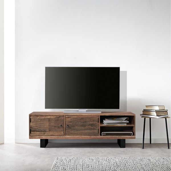 Phoenix TV Cabinet With 2 Doors by Indus Valley