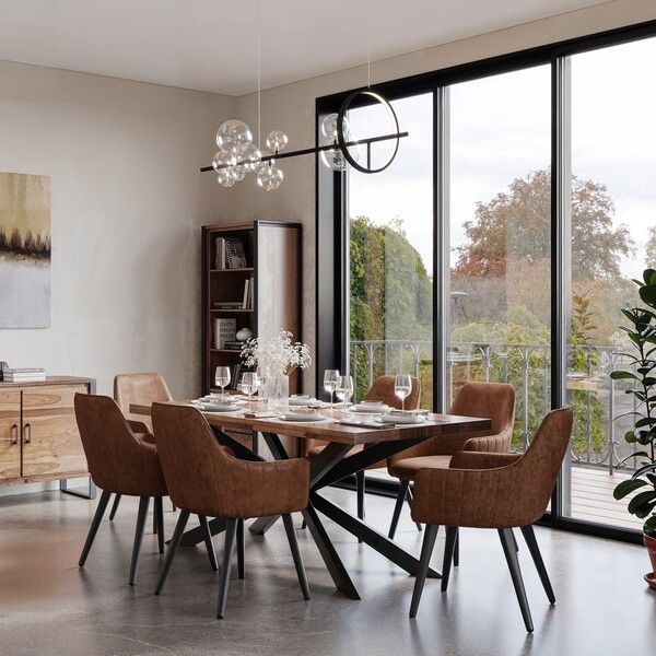 Hoxton Dining Table by Indus Valley