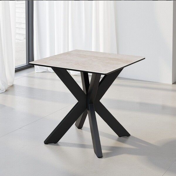 Apollo Sand Side Table by Indus Valley