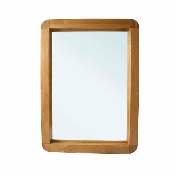 Lounge Oak Mirror 90 x 120 by Monologue | Style Our Home