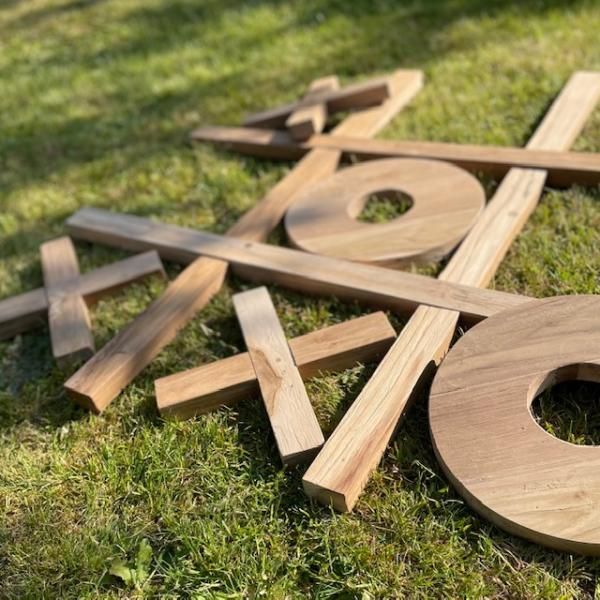 Noughts and Crosses - Garden by Monologue | Style Our Home