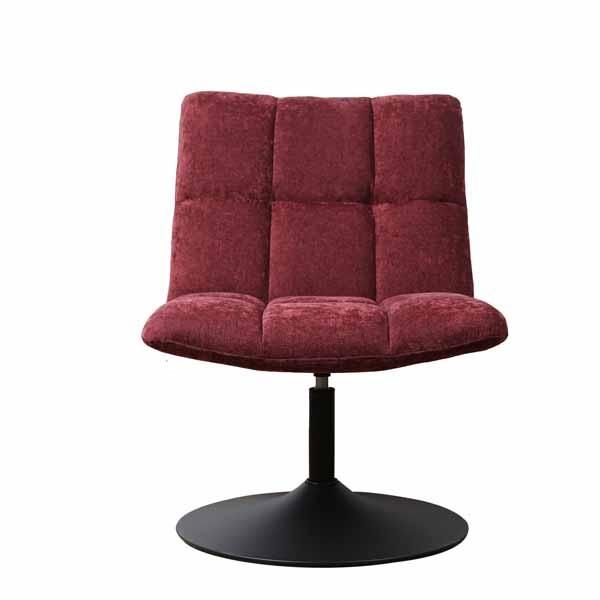 Mantis Swivel Chair - Chenille Berry by Monologue | Style Our Home