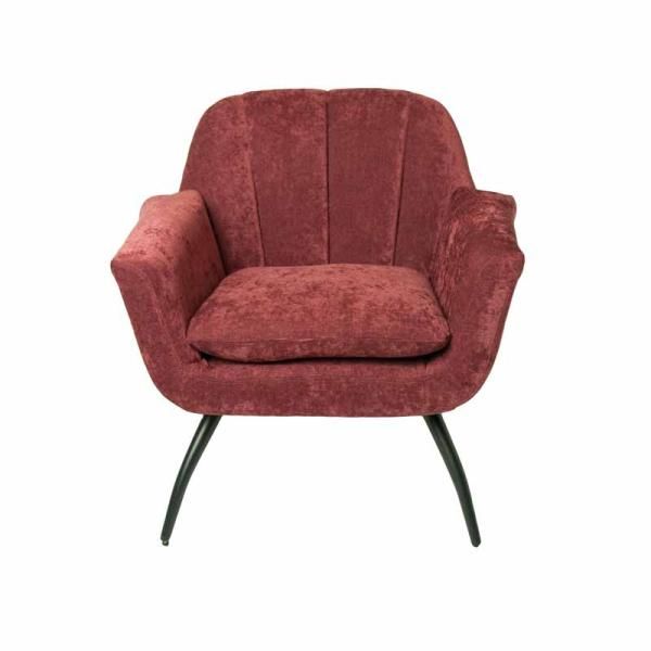 Shelby Cocktail Chair - Chenille Berry by Monologue | Style Our Home