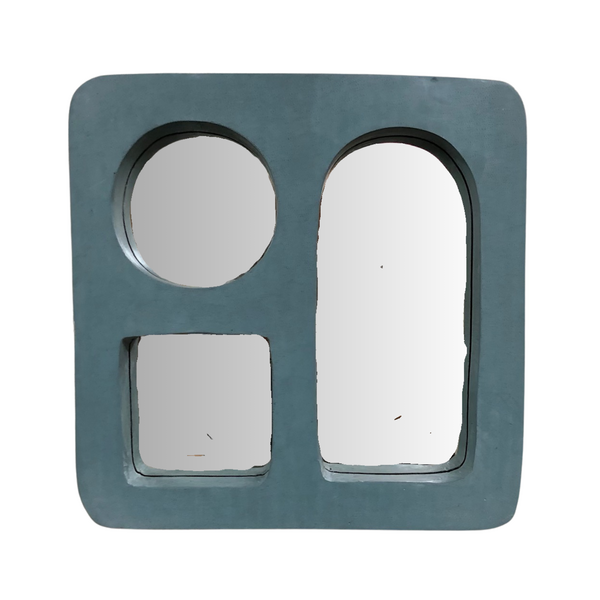 Trio Aqua Mirror by Monologue | Style Our Home