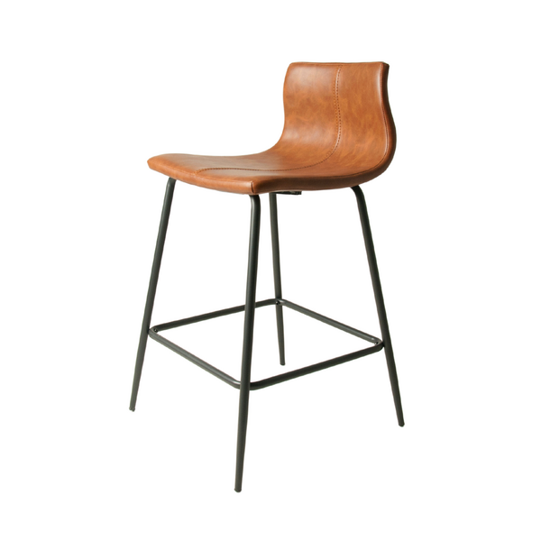 Barracuda Counter Stool Tan SET OF 2 by Monologue | Style Our Home