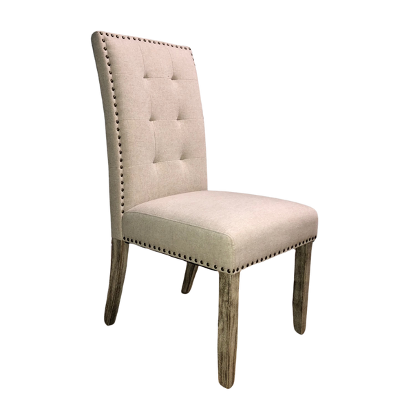 Lincoln Dining Chair - Cashmere Beige - SET OF 2 by Monologue | Style Our Home