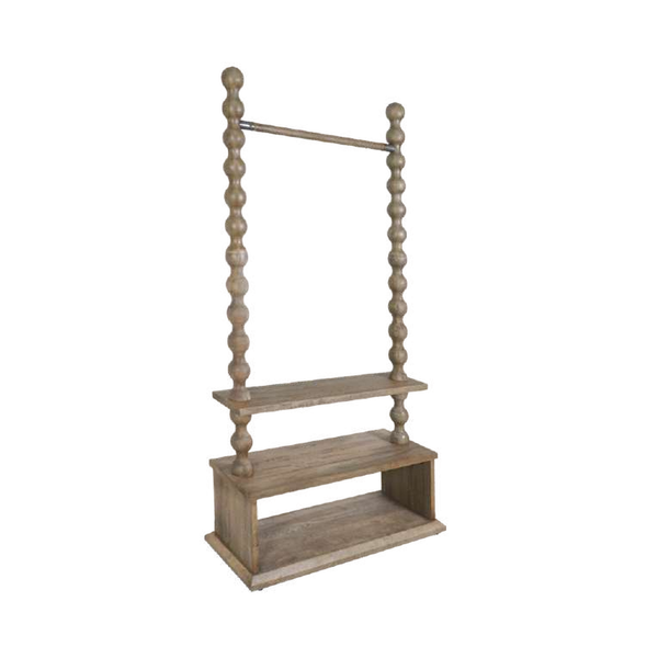 Carob Clothes Valet - Greywash by Monologue | Style Our Home