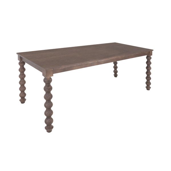 Carob Rectangular Dining Table Greywash - 200cm by Monologue | Style Our Home