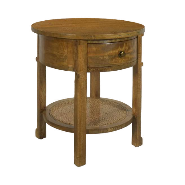 Aruba Round Side Table by Monologue | Style Our Home