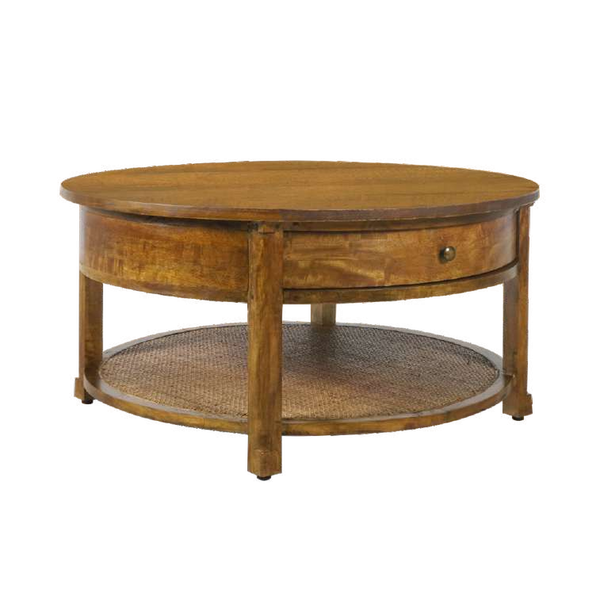 Aruba Round Coffee Table by Monologue | Style Our Home