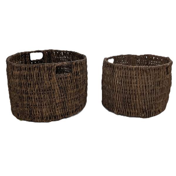 Robusta Basket Set of 2 by Monologue | Style Our Home