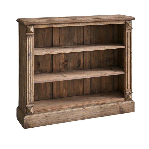 Norfolk Low Bookcase by Monologue | Style Our Home