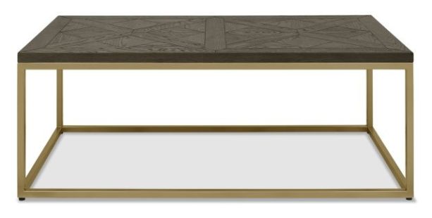 Athena Fumed Oak Coffee Table by Bentley Designs | Style Our Home