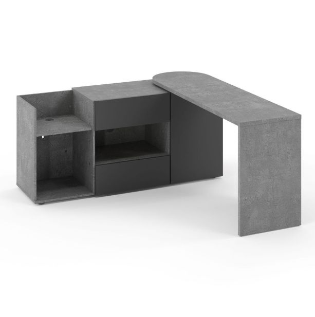 TANGO DESK CONCRETE 160 by Temahome | Style Our Home