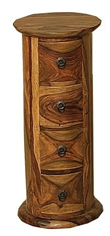 Circlique 4 Drawer Circular Drum by Jali Editions  | Style Our Home