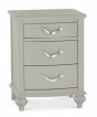 Montreux Urban Grey 3 Drawer Nightstand - Style Our Home