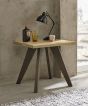 Bentley Designs Cadell Aged Oak Lamp Table  