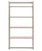 Mella Open Display Smoked Tall By Gallery Living | Style Our Home