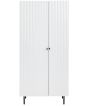 Halton 2 Door Wardrobe White By Gallery Living | Style Our Home