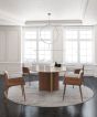 Stockholm Round Marble Top Dining Table by Punt Mobles | Style Our Home