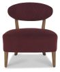 Cecelia Occasional Chair in Crimson Velvet | Style Our Home