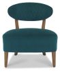 Cecelia Occasional Chair in Sea Green Velvet | Style Our Home