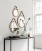 San Jose Mirror, Set Of 3