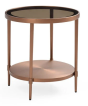 Miz Side Table - Glass By Tommy franks | Style Our Home