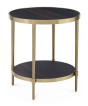 Miz Side Table - Dark Oak By Tommy franks | Style Our Home