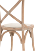 Cafe Natural Dining Chair (2pk)