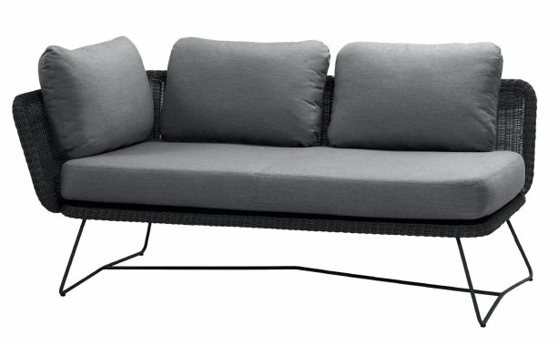 Horizon 2 Seater Sofa Right Module by Cane-line | Style Our Home 