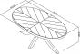 Ellipse Fumed Oak Coffee Table by Bentley Designs | Style Our Home
