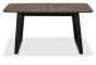 Emerson Weathered Oak & Peppercorn 4-6 Seater Extension Dining Table by Bentley Designs | Style Our Home
