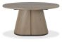 Vega Grey Oiled Oak & Peppercorn 4 Seater Table by Bentley Designs | Style Our Home