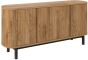 Vega Rustic Oak & Peppercorn Wide Sideboard by Bentley Designs | Style Our Home
