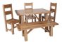 Oak Dominion 1.75M Dining Table