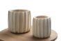 Flores Scallop Pots - Set of 2 by Monologue | Style Our Home