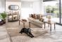 Carob Console Table - Greywash