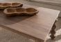 Carob Coffee Table - Greywash