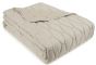 Melange Linen Look Quilt -Natural by Malini | Style Our Home