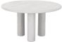 Clio 140cm Chalk Round Dining Table
