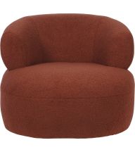 Luna Terracotta Occasional Chair