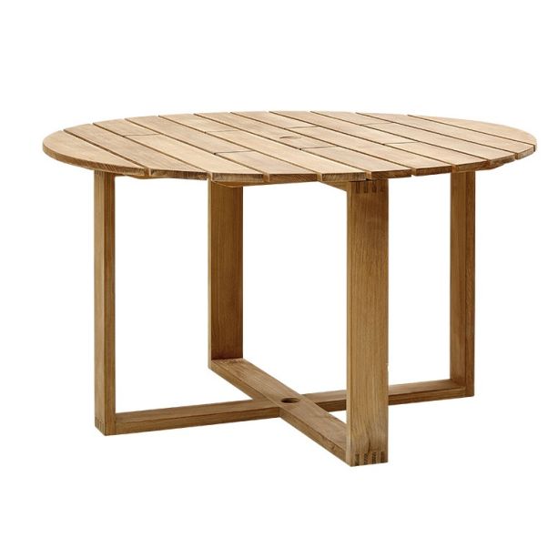 Endless Round Small Dining Table by Cane-line | Style Our Home