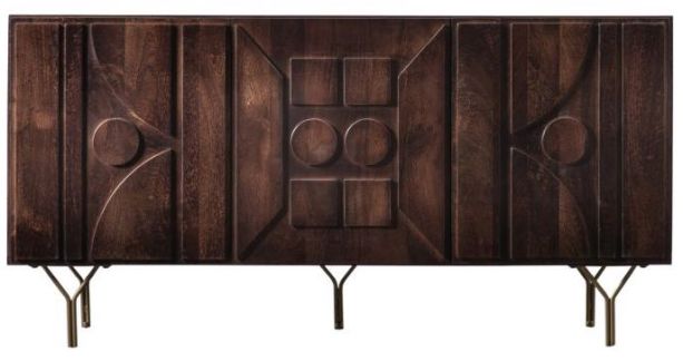 Belano 3 Door Sideboard By Hudson Living | Style Our Home 