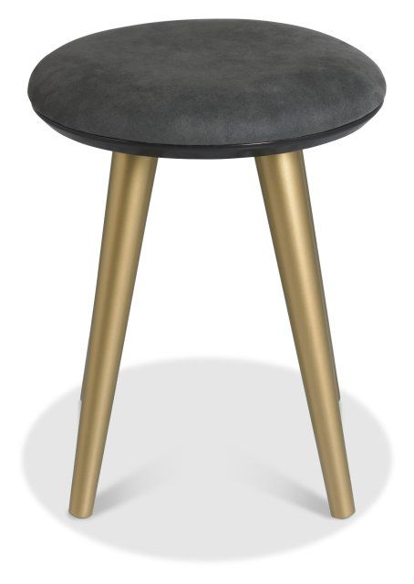 Sienna Fumed Oak Stool by Bentley Designs | Style Our Home